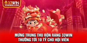 Trung thu rộn ràng 33win